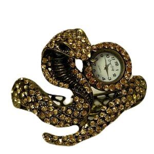 Jessica Carlyle vintage cobra watch‎